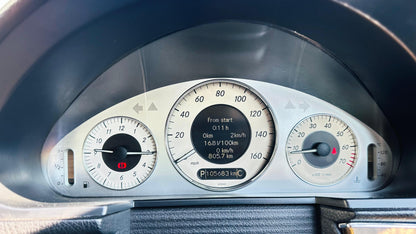 Mercedes Benz E Class E 200 KOMPRESSOR 2007