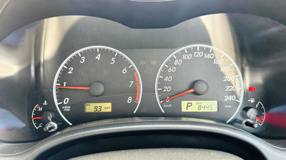 Toyota Corolla GLI 1.6 A/T 2013