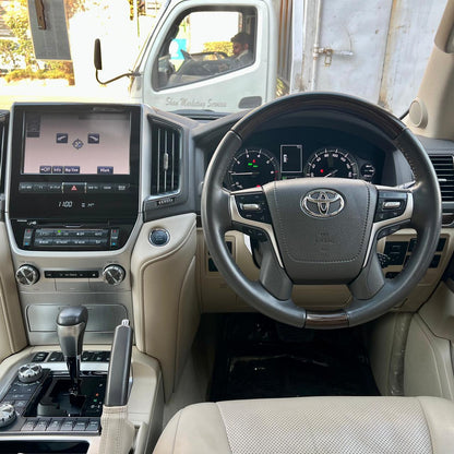 Toyota Land Cruiser ZX 2018