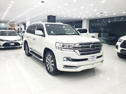 Toyota Land Cruiser Zx Model 2018