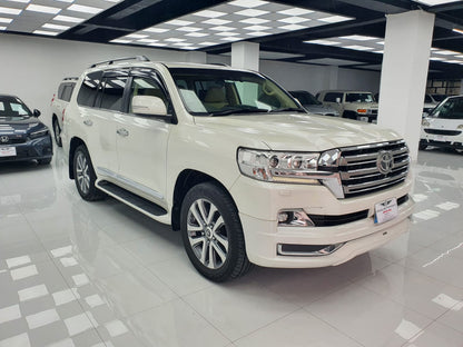 Toyota Land Cruiser Zx 2016