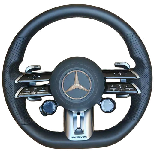 Mercedes E-Class W213 AMG Steering Wheel with Drive Mode Selectors Model:2016-2018