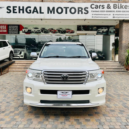 Toyota Land Cruiser ZX 2013