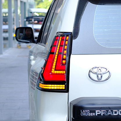 Prado FJ160 Back Light GX V2 Smoke Model 2016-2024