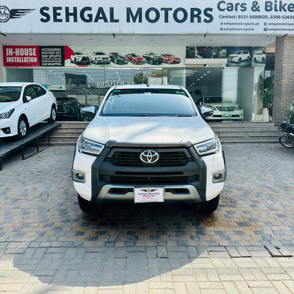 Toyota Hilux Revo Revo V 2.8D 2021