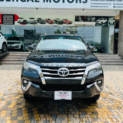 Toyota Fortuner  Sigma 2.8D 2021