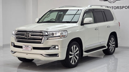 Toyota Land Cruiser Zx Full House 2021