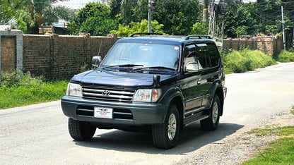 Toyota Prado TX Limited 1996