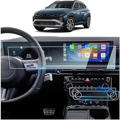 Famizu Tempered LCD Screen Glass Protector