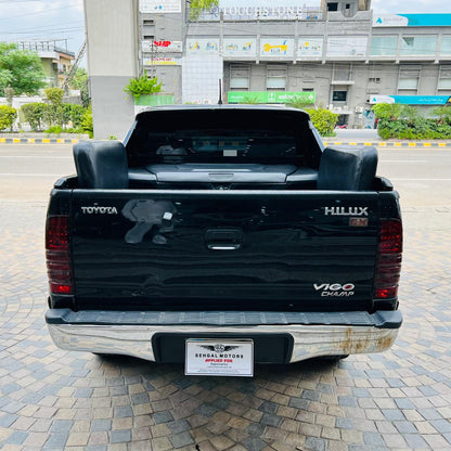 Toyota Hilux Vigo Champ 2014