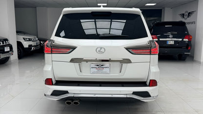 Lexus LX Series LX570 Black Sequence 2020
