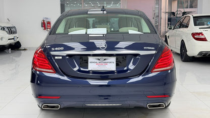 Mercedes Benz S Class S400 Hybrid Long Wheel Base 2014