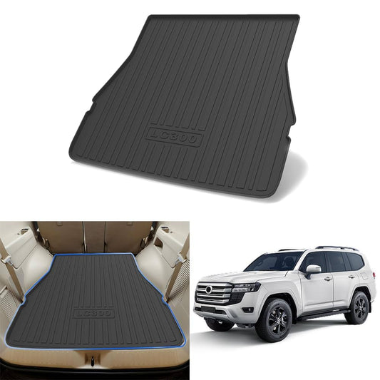 Toyota Land Cruiser LC300 Trunk Mat Model: 2022-2025