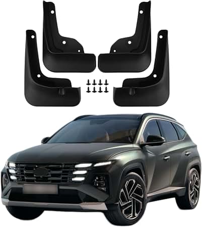Hyundai Tucson HEV Mud Flaps Model: 2025-26