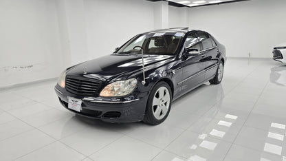 Mercedes Benz S Class S500 Long Wheelbase 2003