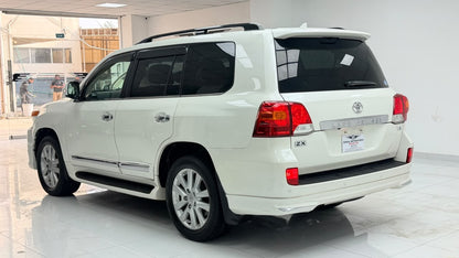 Toyota Land Cruiser Zx Full House 2013