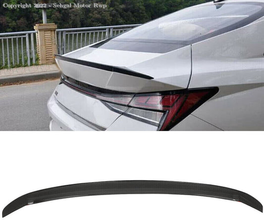 Hyundai Elantra Trunk Spoiler (ABS) Model 2022-2023