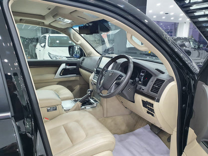 Toyota Land Cruiser Zx Model 2019