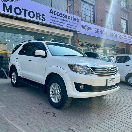 Toyota Fortuner V 2.7 VVTi  2015