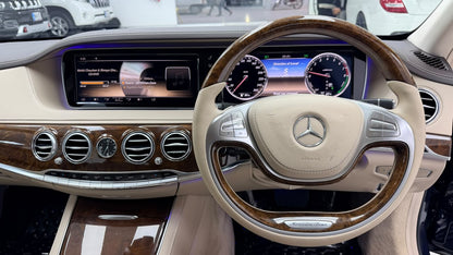 Mercedes Benz S Class S400 Hybrid Long Wheel Base 2014