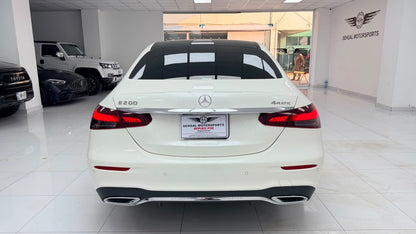 Mercedes Benz E Class E200 Amg 4 Matic 2021