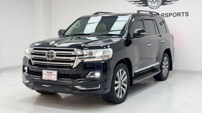 Toyota Land Cruiser Zx Full House 2015
