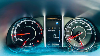 Toyota Fortuner GR-S 2.8D 2024