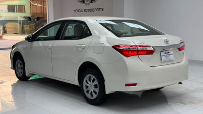 Toyota Corolla GLX 1.3  2016
