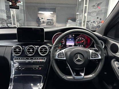 Mercedes Benz C Class C180 Amg Package  2016