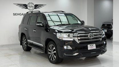 Toyota Land Cruiser AxG  Black Leather Selection  2009
