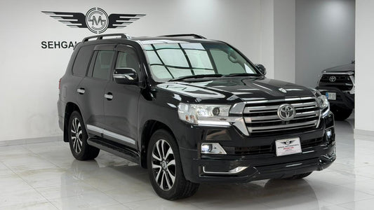 Toyota Land Cruiser AxG  Black Leather Selection  2009