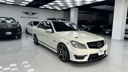 Mercedes Benz C Class C200 Amg Kitted  2012