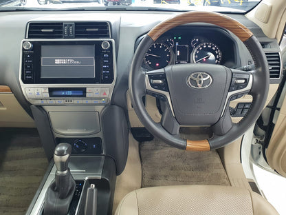 Toyota Prado Txl Package 2.7 Model 2018