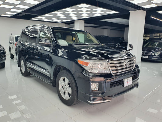 Toyota Land Cruiser Axg Selection 2012