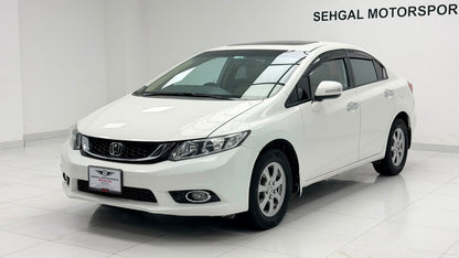 Honda Civic rebirth  VTi Oriel Prosmatec 1.8 i-VTEC 2015