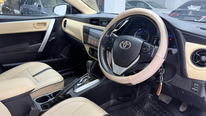 Toyota Corolla Altis 1.6 Automatic  2019