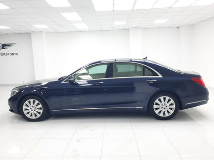 Mercedes Benz S Class S400 Hybrid Long Wheel Base 2014