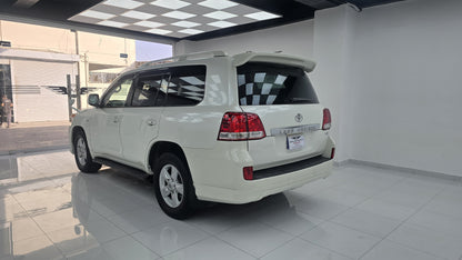 Toyota Land Cruiser Axg  2009