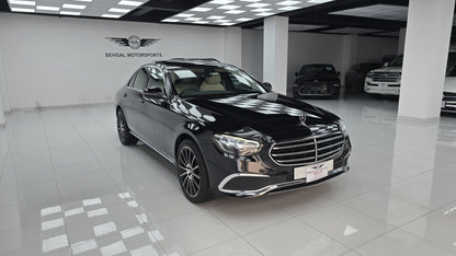 Mercedes Benz E Class E180 Exclusive Package 2021