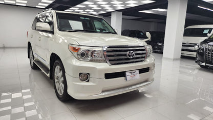Toyota Land Cruiser Ax 2013