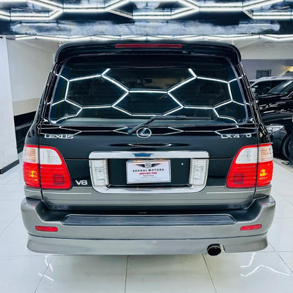 Lexus LX Series LX 470 2003