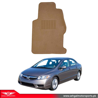 Honda Civic Rubber Floor Mat Model 2007-2012