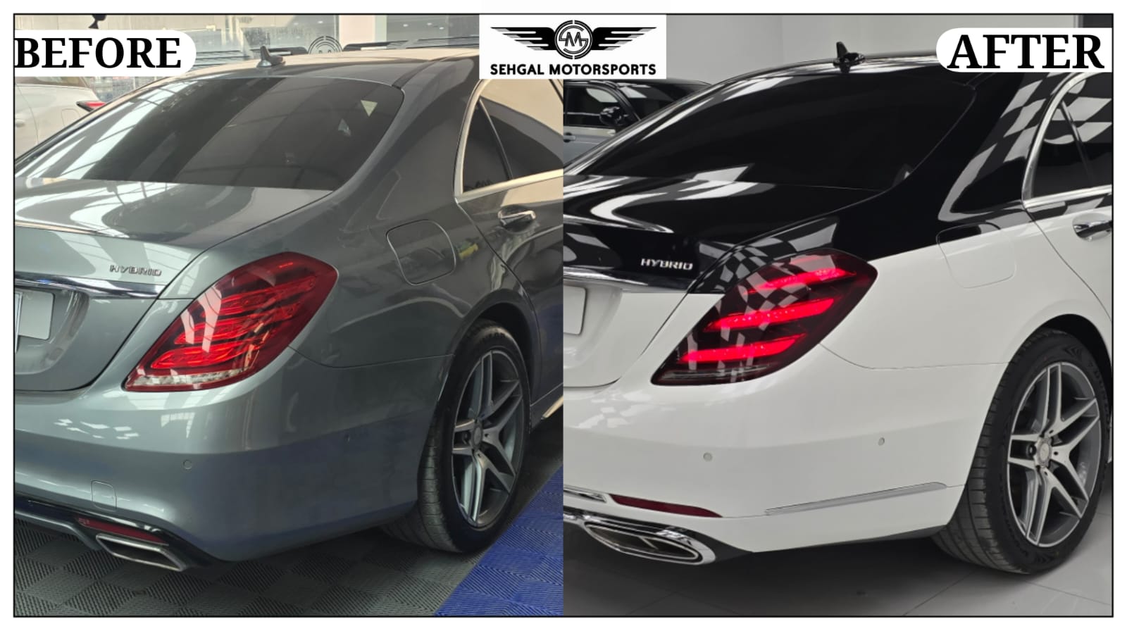Maybach Conversion Kit Mercedes W222 Maybach Complete Conversion – Sehgal Motorsports