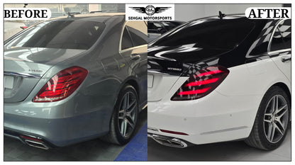 Mercedes W222 Maybach Complete Conversion