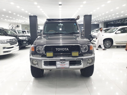 Land Cruiser 76 Series Model 2015