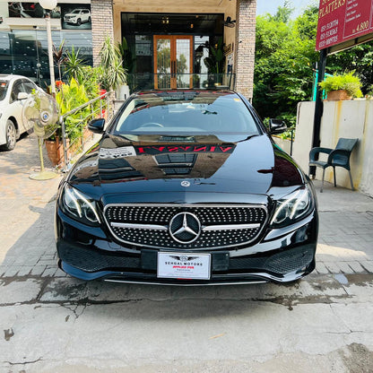 Mercedes Benz E Class E-200 AMG 2018
