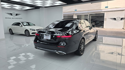 Mercedes Benz E Class E180 Exclusive Package 2021