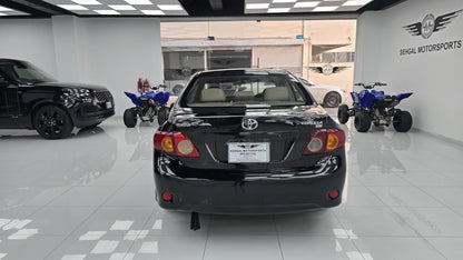 Toyota Corolla XLI VVTi 2009