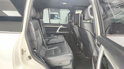 Toyota Land Cruiser Zx  G-Frontier  2017