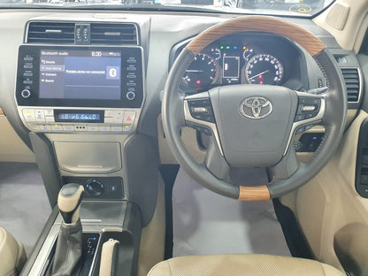 Toyota Prado TXL Package 2021 Model